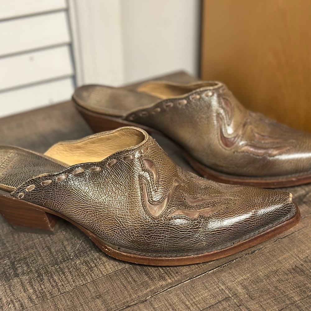 Corral Boots Western Mules for Women